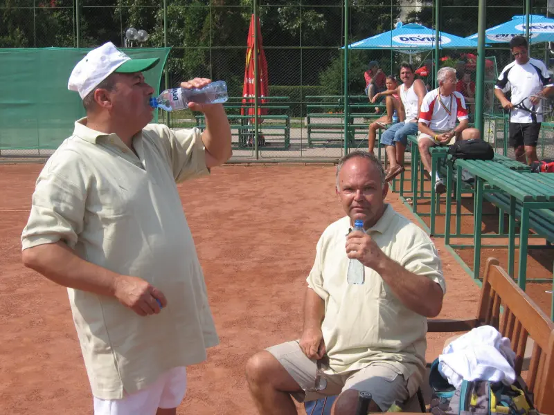 Romania in men double