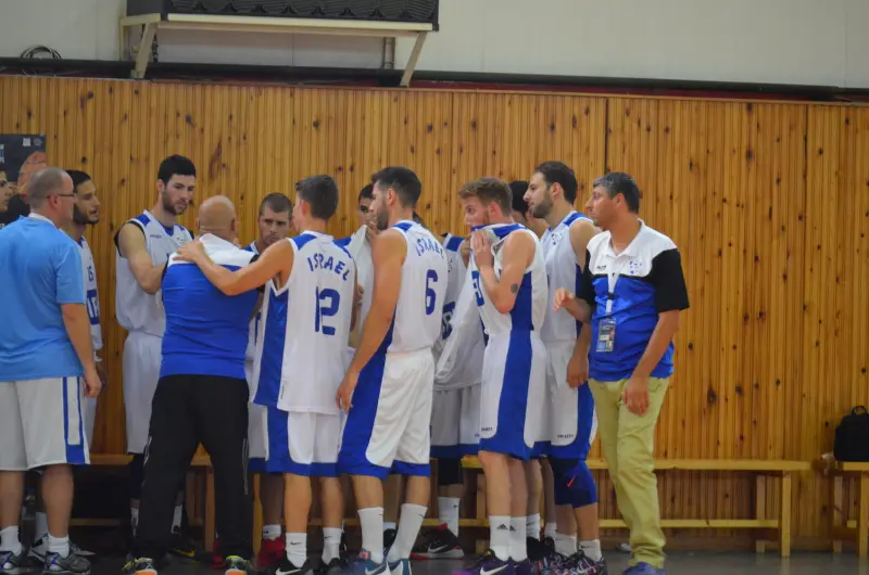 Israel vs. Lithuania - Men