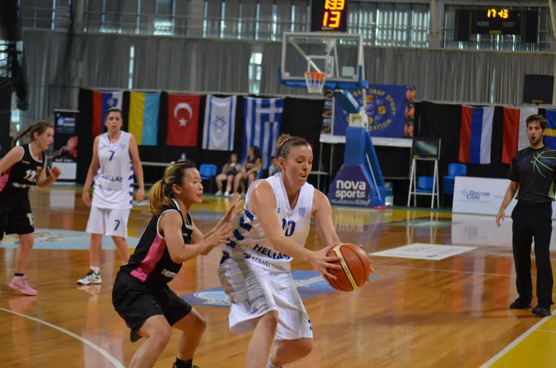 Greece vs. Germany - Women