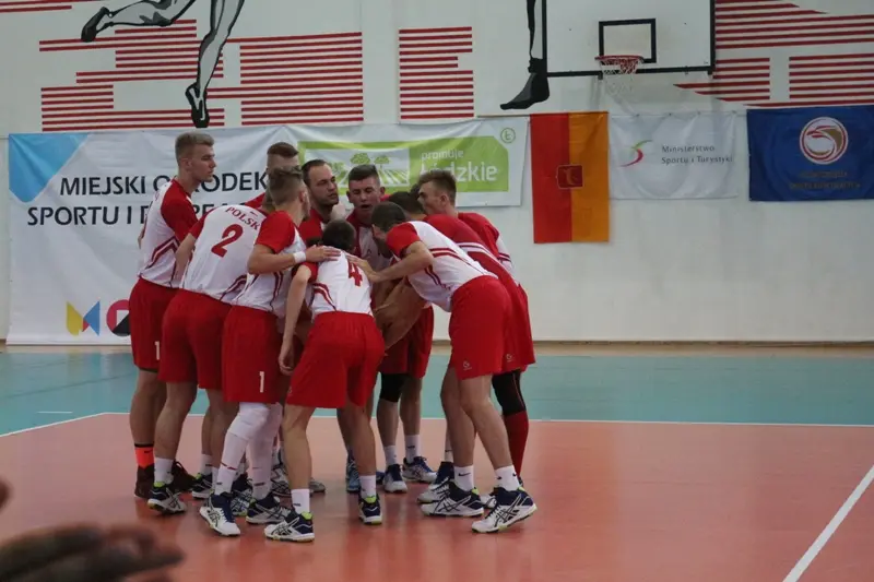 1st U21 EC Volleyball – Match no. 4 – Poland – Russia Men