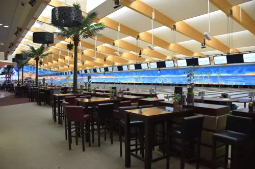 Venue — Dream Bowl Palace