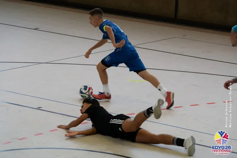 Day 3 — Futsal (GER – ITA)