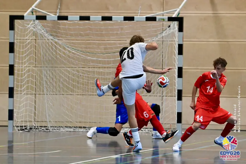 Day 2 — Futsal (GER – TUR)