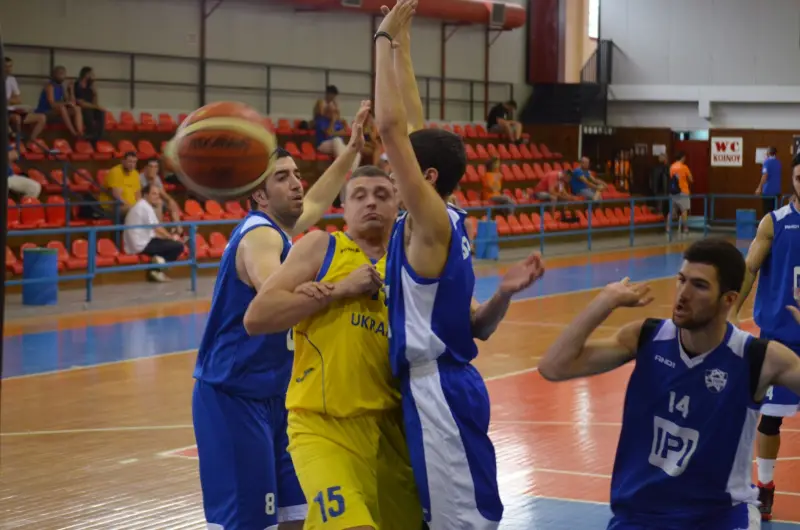 Ukraine vs. Israel - Men