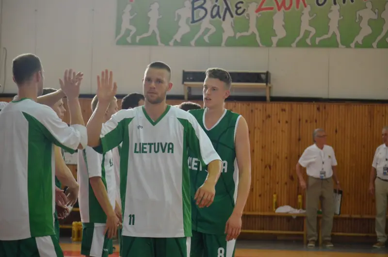 Israel vs. Lithuania - Men