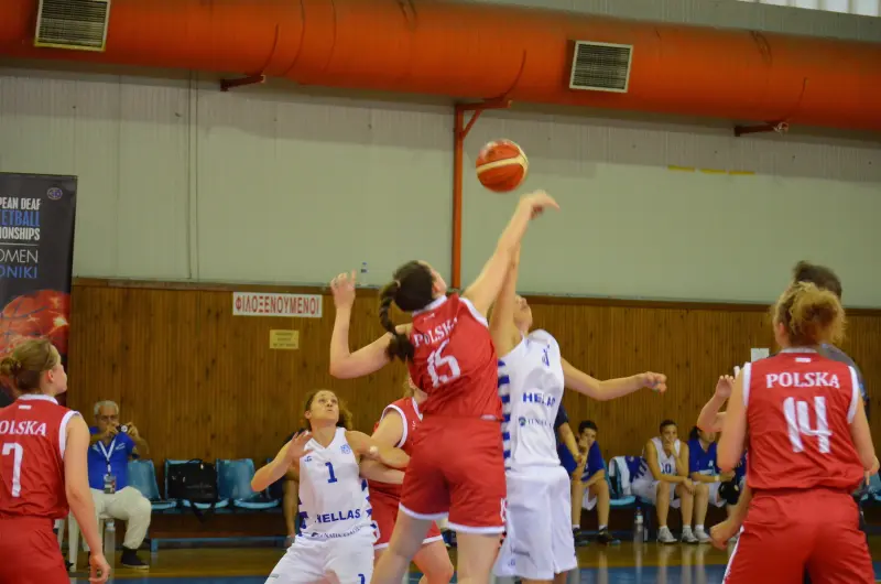Poland vs. Greece - Women