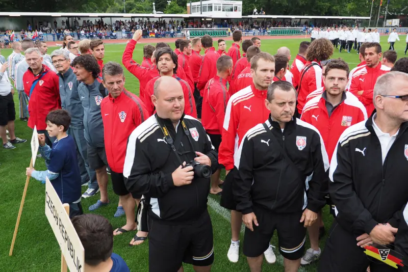 14 June — Opening ceremony