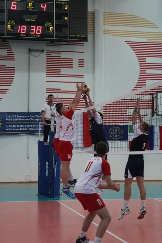 1st U21 EC Volleyball – Match no. 4 – Poland – Russia Men