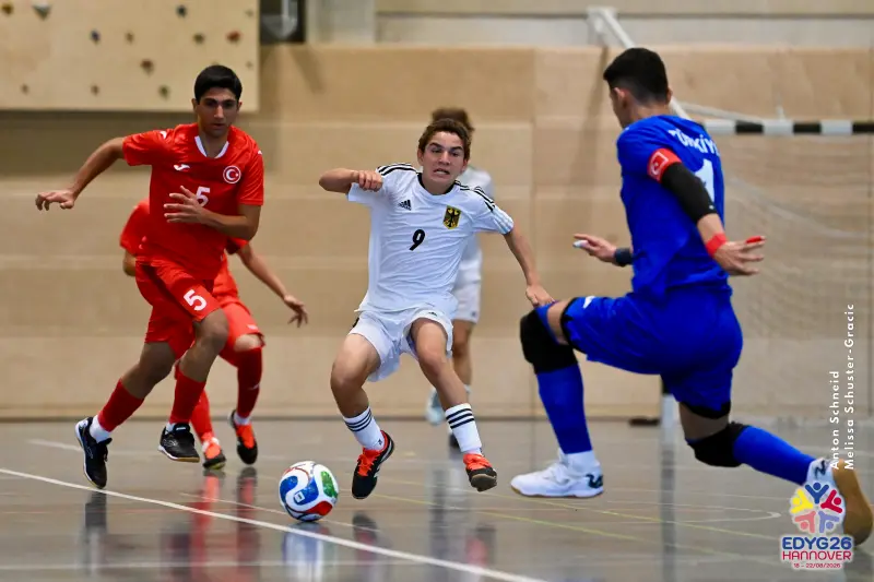 Day 2 — Futsal (GER – TUR)