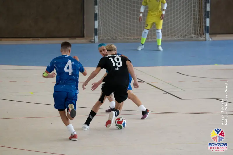 Day 3 — Futsal (GER – ITA)