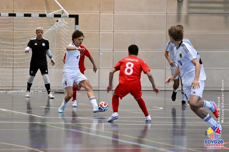 Day 2 — Futsal (GER – TUR)