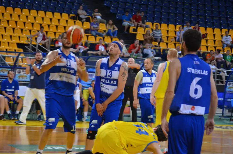 Ukraine vs. Greece - Men