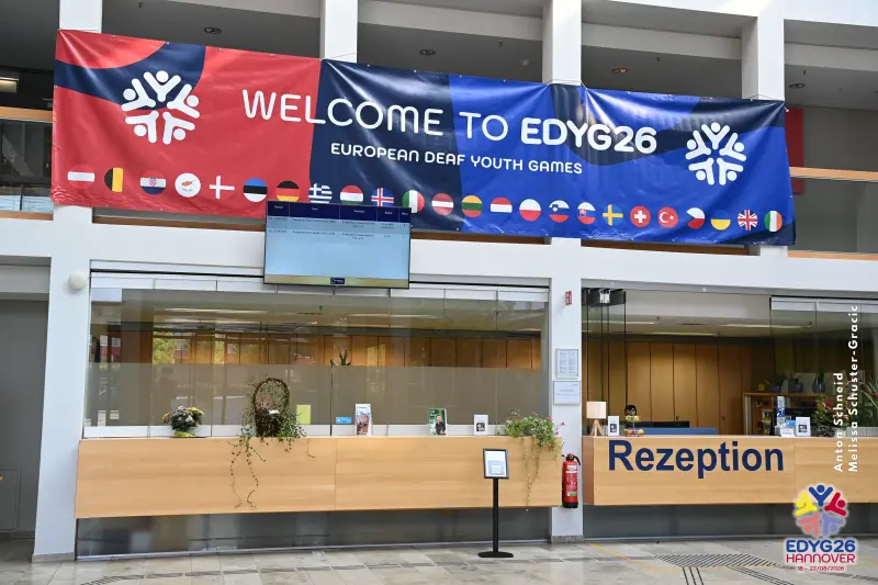 Day 1 — Accreditation