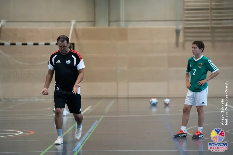 Day 1 — Futsal (Training)