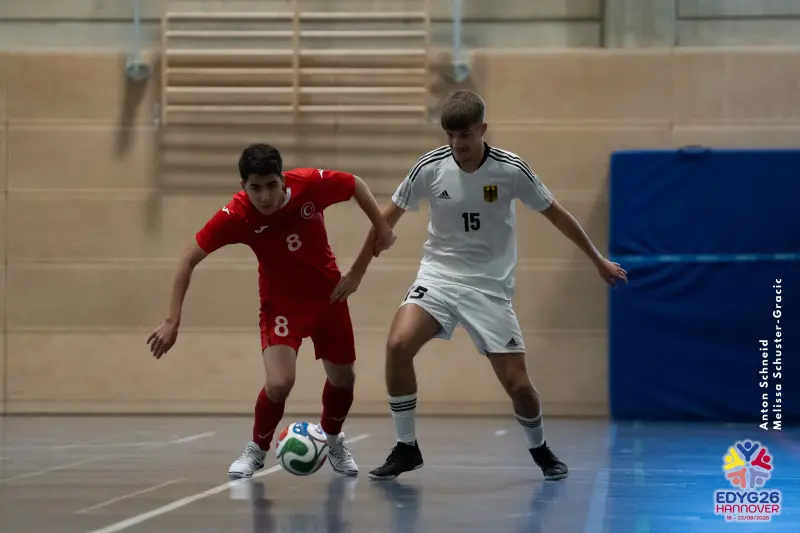 Day 2 — Futsal (GER – TUR)