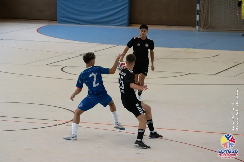 Day 3 — Futsal (GER – ITA)