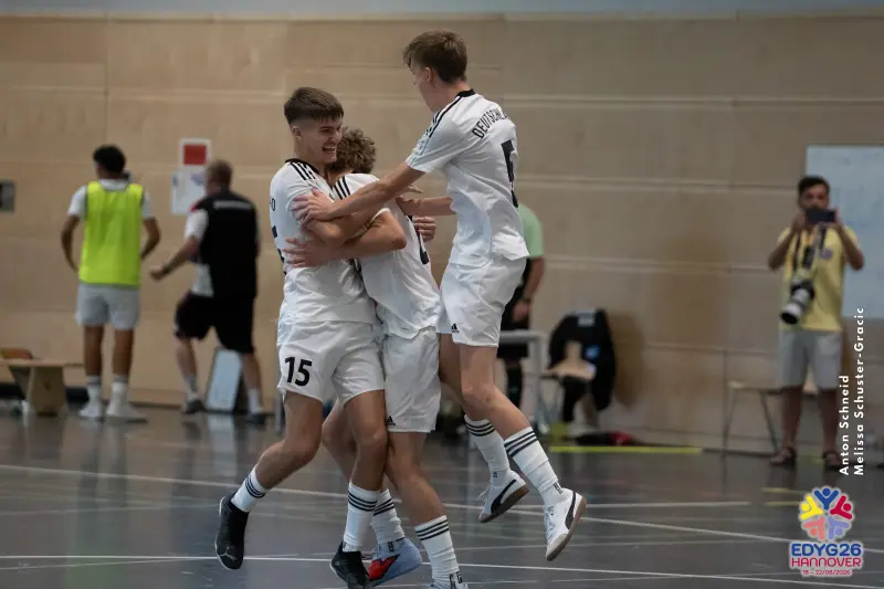 Day 2 — Futsal (GER – TUR)