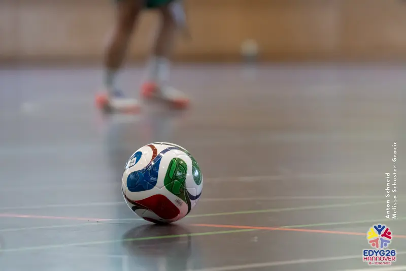 Day 1 — Futsal (Training)