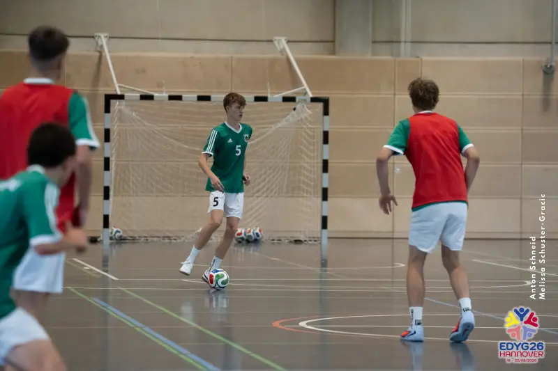 Day 1 — Futsal (Training)