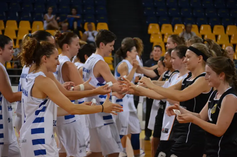 Greece vs. Germany - Women