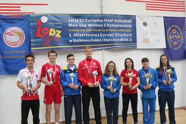1st U21 EC Volleyball – Closing Ceremony