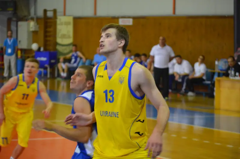 Ukraine vs. Israel - Men