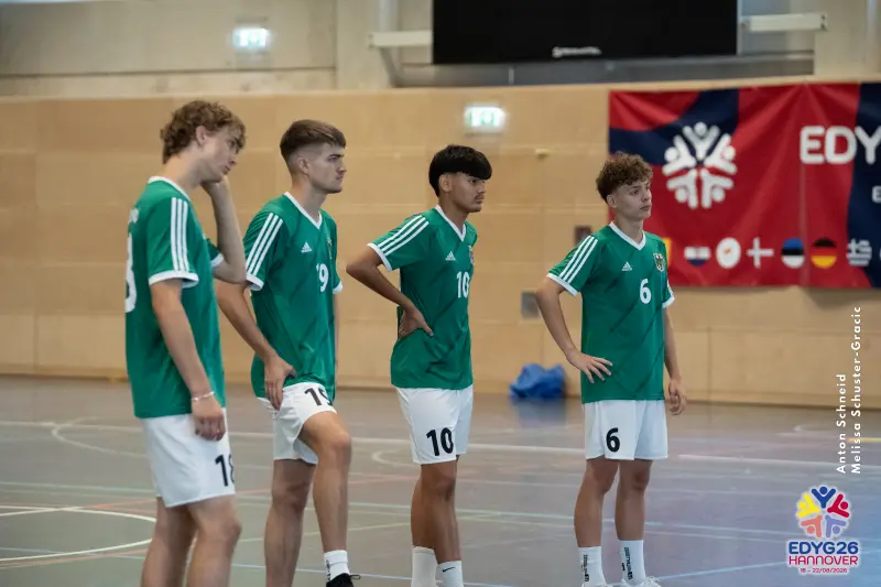 Day 1 — Futsal (Training)