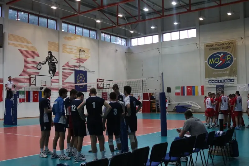 1st U21 EC Volleyball – Match no. 4 – Poland – Russia Men