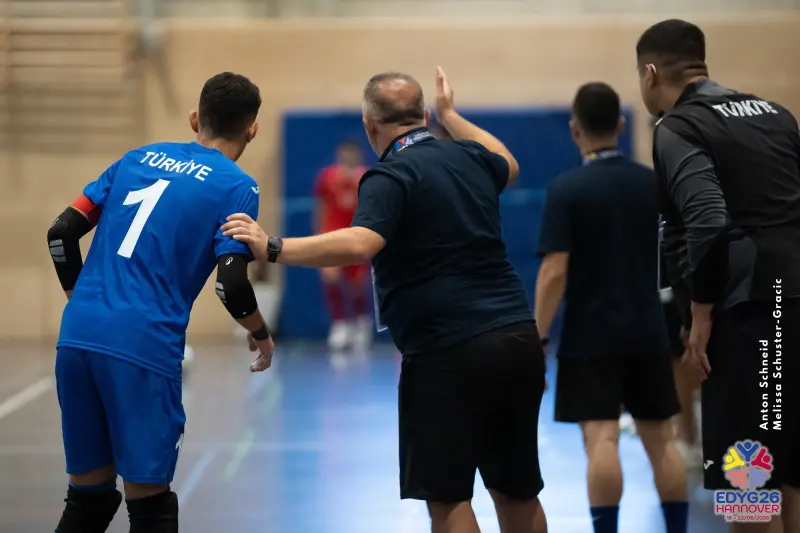 Day 2 — Futsal (GER – TUR)