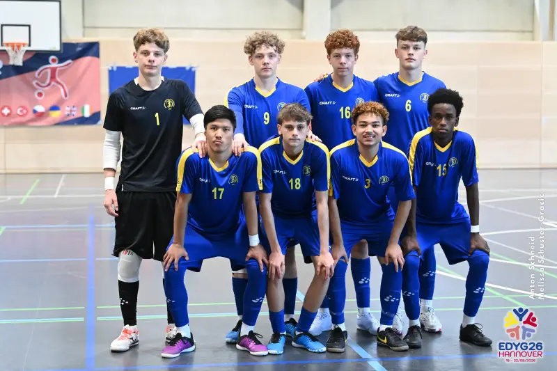 Day 2 — Futsal (HUN – SWE)