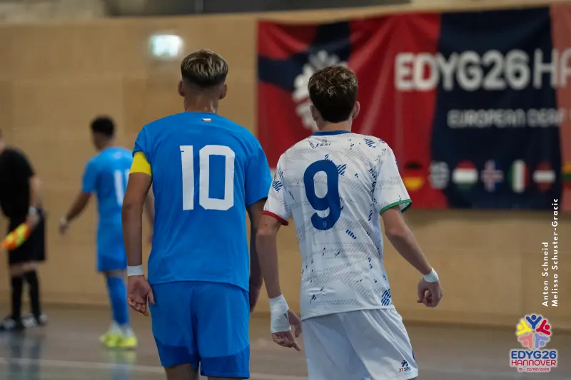Day 2 — Futsal (ITA – CZE)