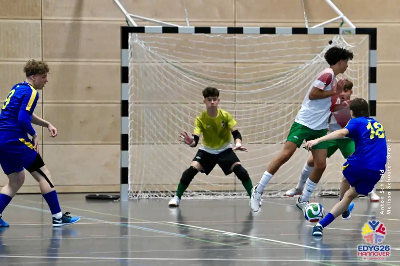 Day 2 — Futsal (HUN – SWE)