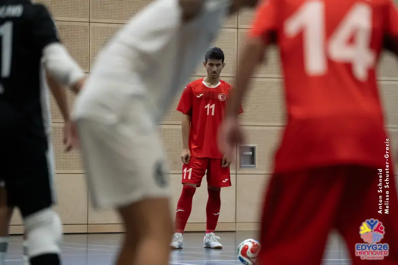 Day 2 — Futsal (GER – TUR)