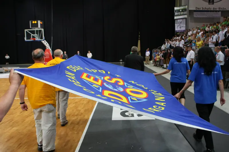 Closing ceremony of the European Championship