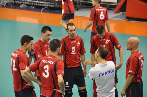RUS – FRA, men