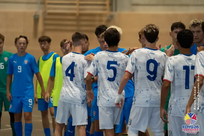 Day 2 — Futsal (ITA – CZE)
