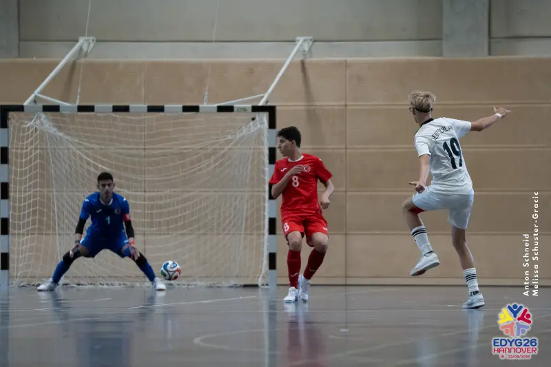 Day 2 — Futsal (GER – TUR)