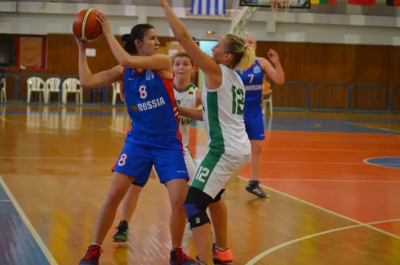 Lithuania vs. Russia - Women