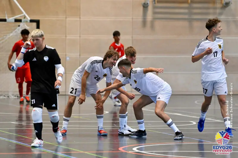Day 2 — Futsal (GER – TUR)