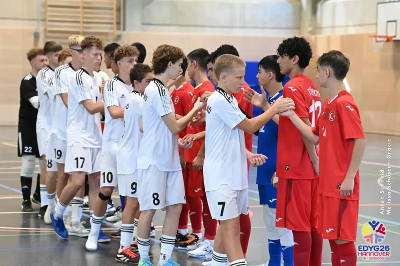 Day 2 — Futsal (GER – TUR)