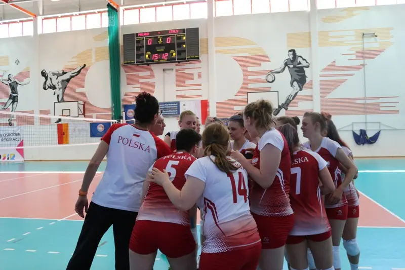 1st U21 EC Volleyball – Match no. 3 – Poland – Italy Women