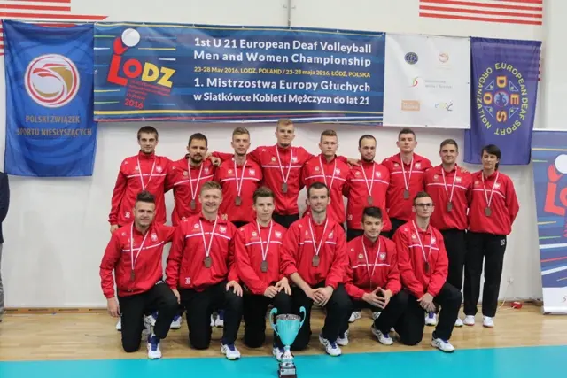 1st U21 EC Volleyball – Closing Ceremony