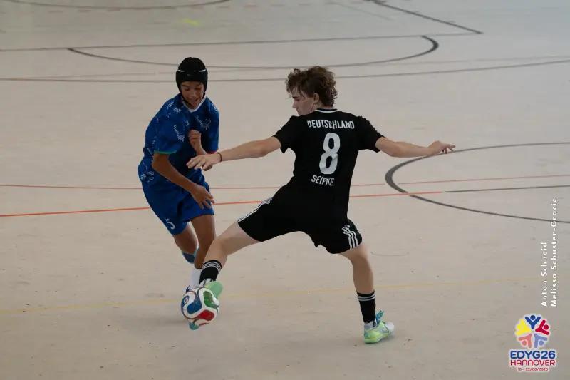 Day 3 — Futsal (GER – ITA)