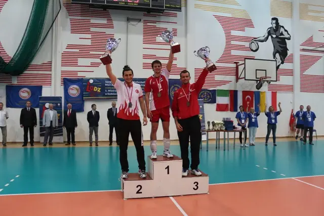 1st U21 EC Volleyball – Closing Ceremony