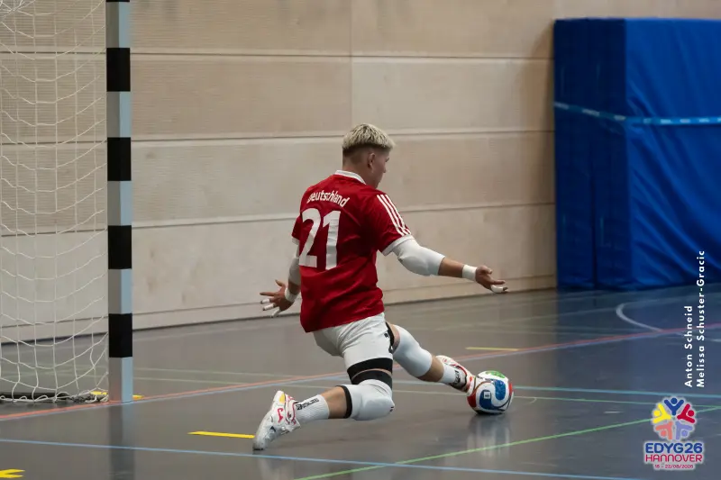 Day 1 — Futsal (Training)