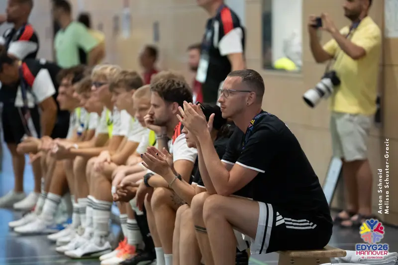 Day 2 — Futsal (GER – TUR)