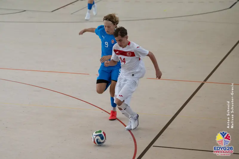 Day 3 — Futsal (TUR – CZE)