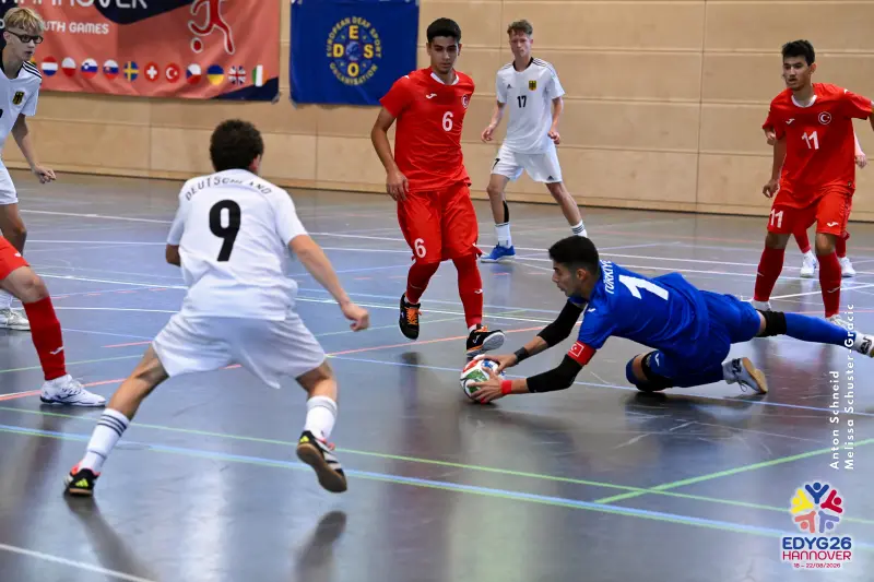 Day 2 — Futsal (GER – TUR)