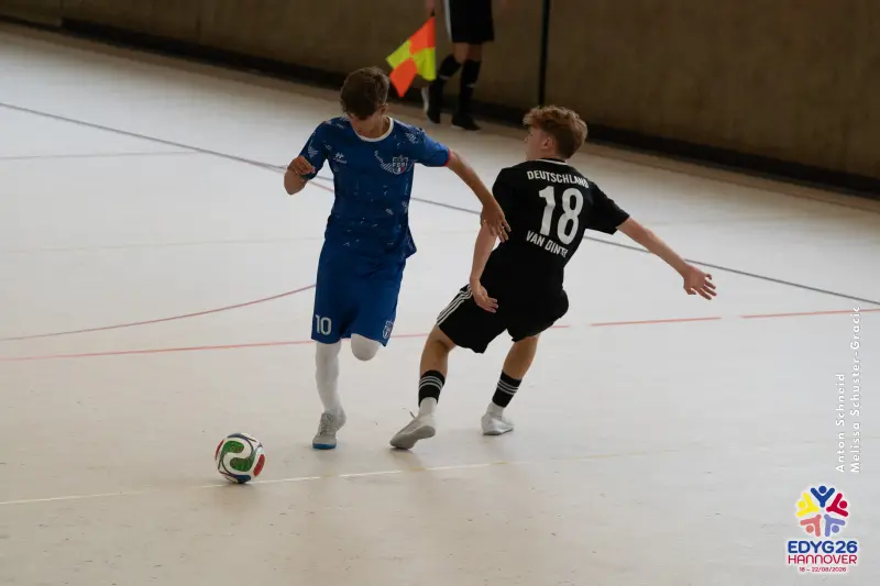 Day 3 — Futsal (GER – ITA)