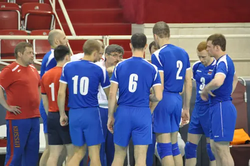 RUS – FRA, men